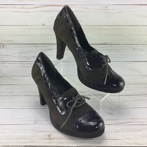 Unionbay suede Punkster Brown Size 8M